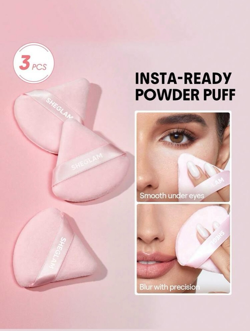 پاف و پد بلندر شیگلم مدل Insta Ready Powder Puff