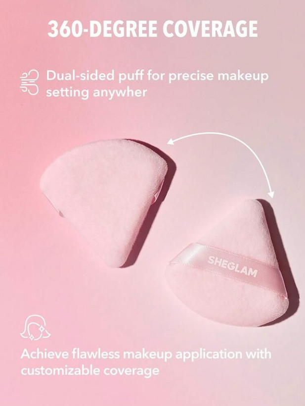 پاف و پد بلندر شیگلم مدل Insta Ready Powder Puff