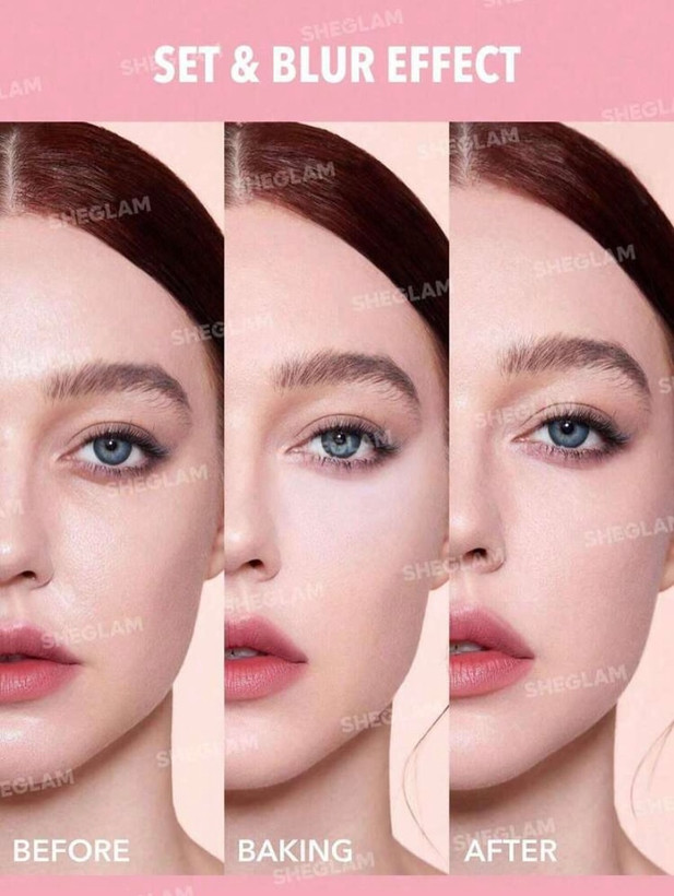 پاف و پد بلندر شیگلم مدل Insta Ready Powder Puff