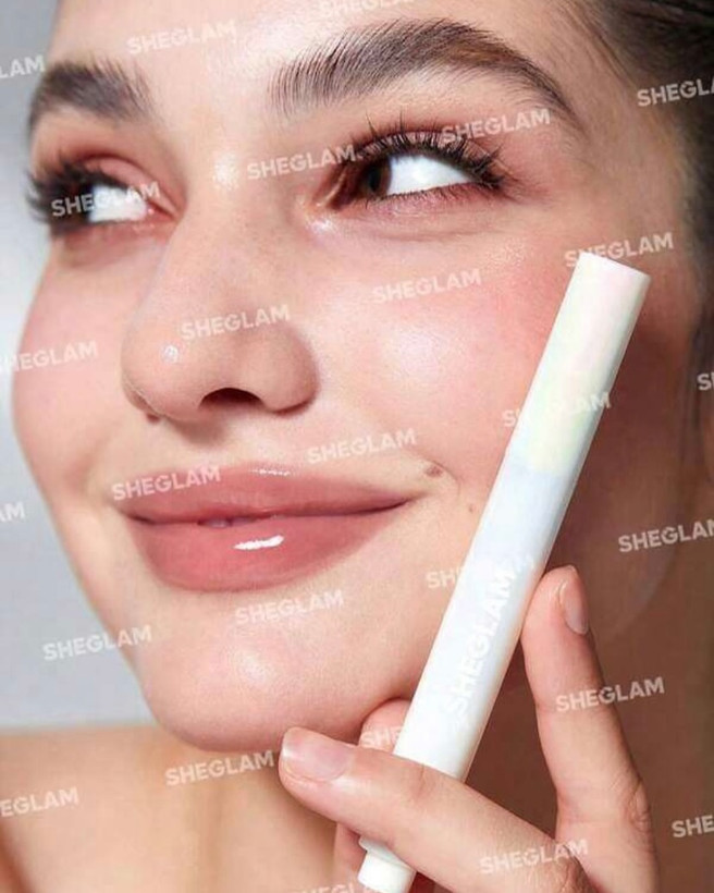 بالم لب شیگلم مدل Pout Perfect Shine رنگ Pink flamingo