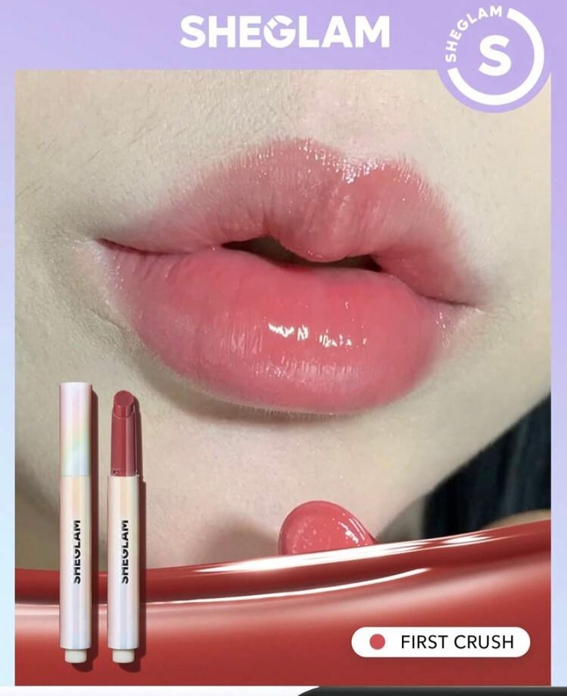 بالم لب  شیگلم مدل Pout Perfect Shine Lip Plumper رنگ First Crush