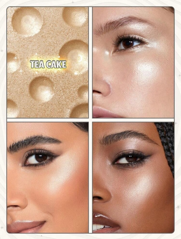 هایلایتر شیگلم رنگ Tea Cake